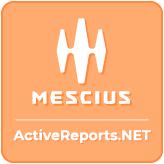 ActiveReports.NET Reporting Solution