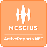 ActiveReports Visual Studio-Integrated Designer