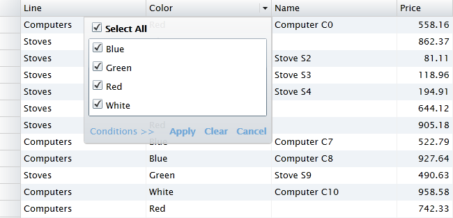 Flexgrid For Winforms Data Grid Visual Studio Marketplace Vrogue