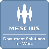 Document Solutions for Word | .NET Word API