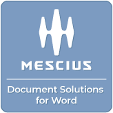 .NET Word API | Document Solutions for Word
